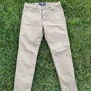 Olive Green Hollister Pants skinny epic flex